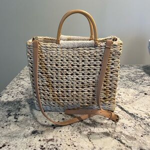 ZARA Summer Handbag / Beach Bag